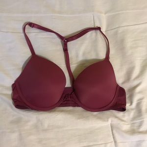 Front Clasp PINK Bra